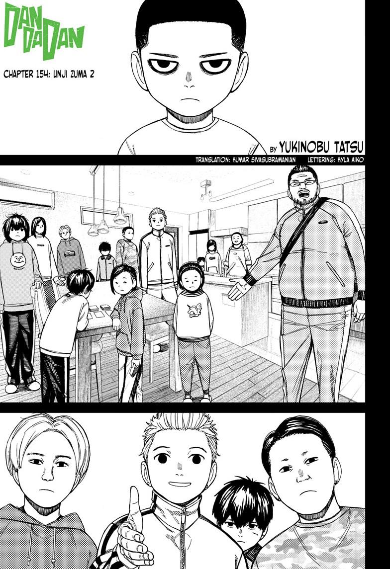 Dandadan Chap 154 - Next Chap 155