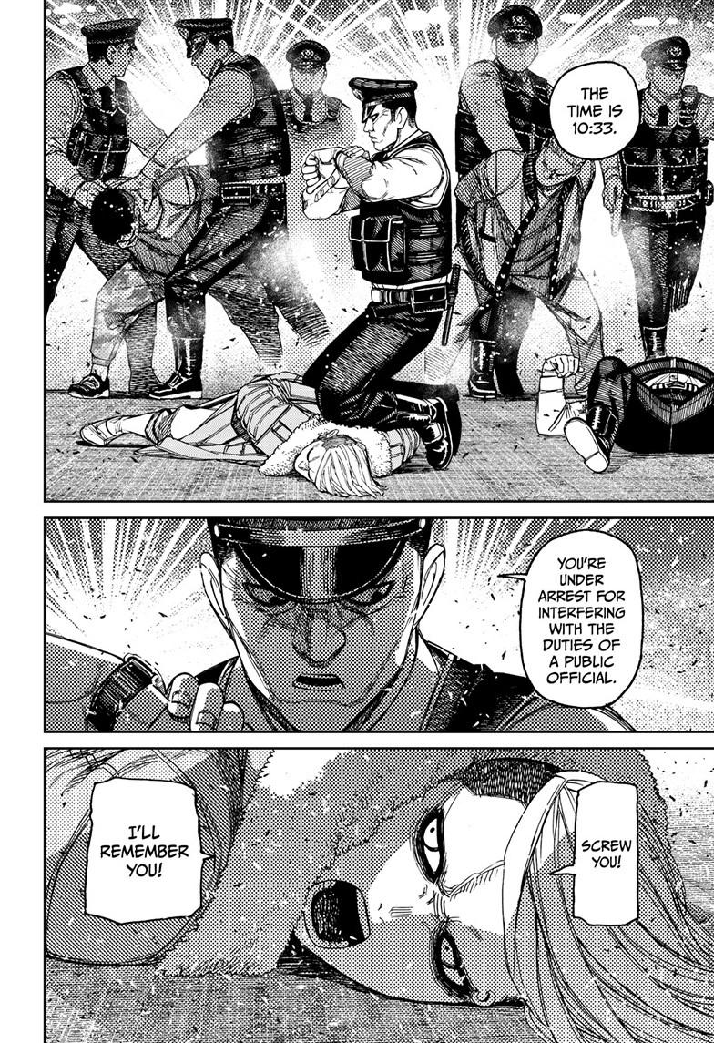Dandadan Chap 154 - Next Chap 155