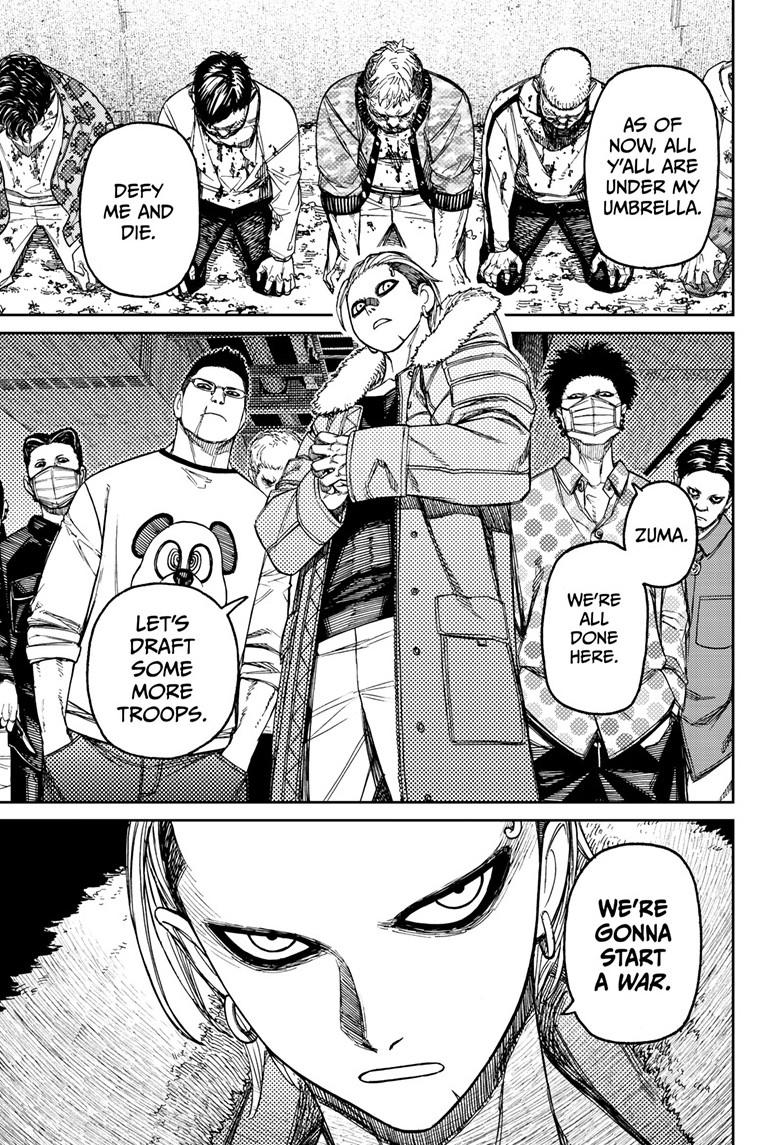 Dandadan Chap 154 - Next Chap 155