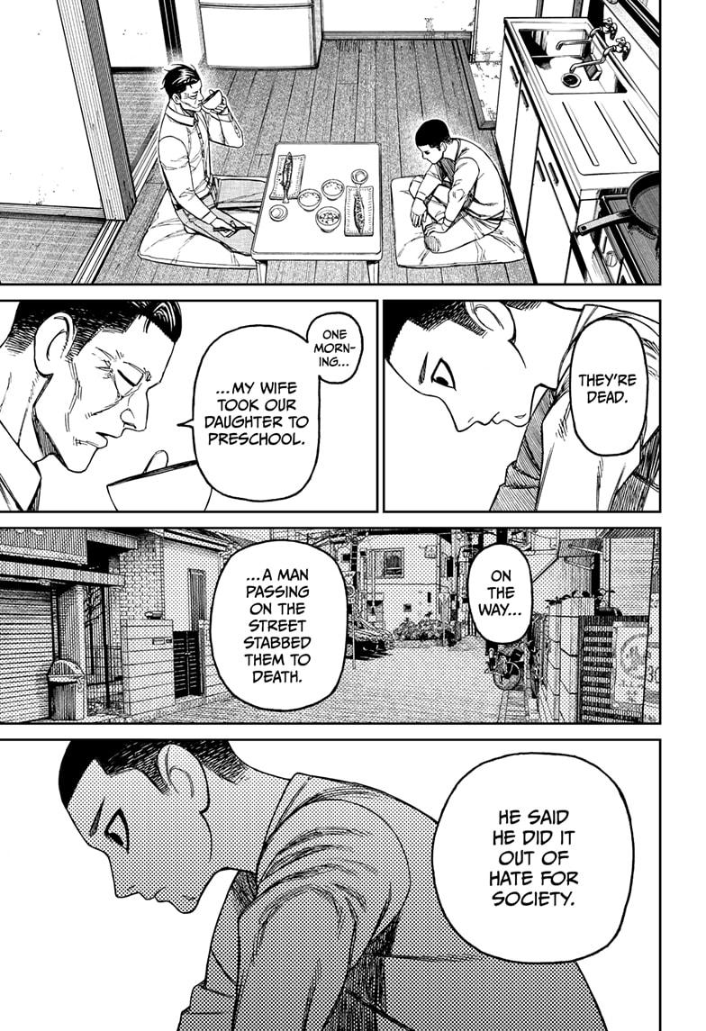 Dandadan Chap 155 - Next Chap 156