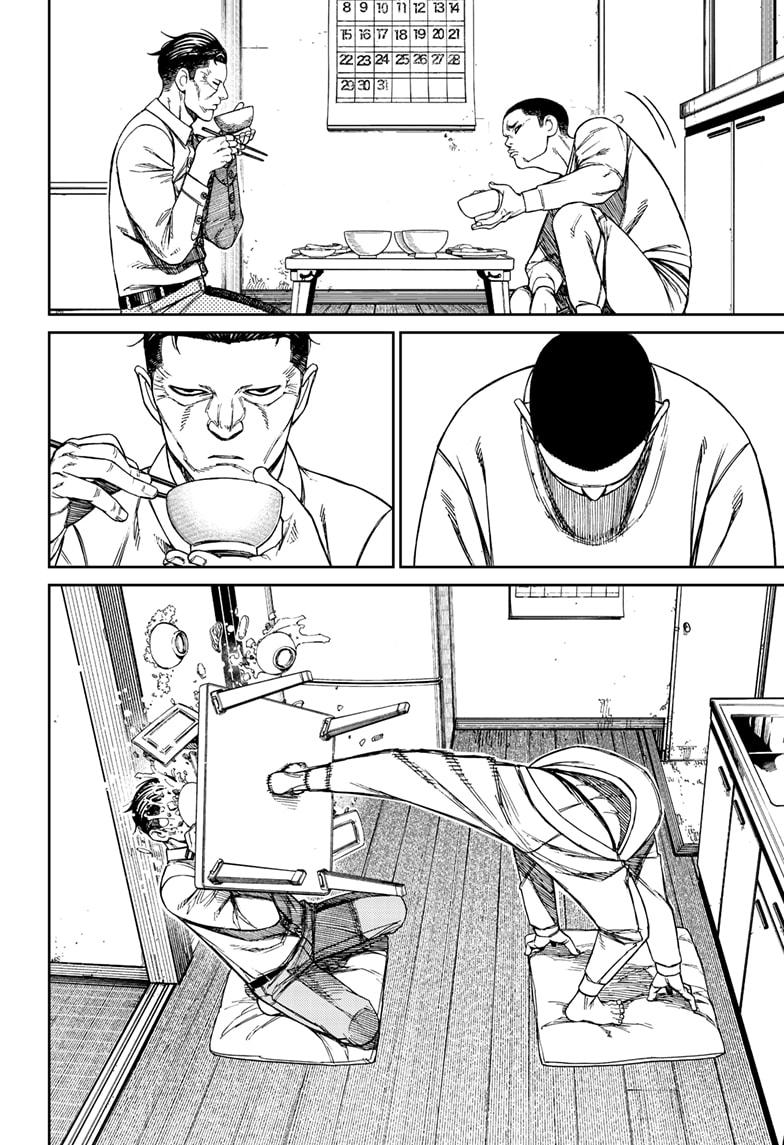 Dandadan Chap 155 - Next Chap 156
