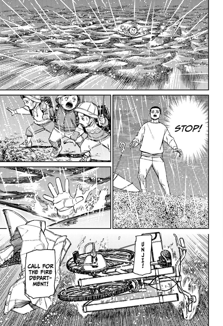 Dandadan Chap 156 - Next Chap 157