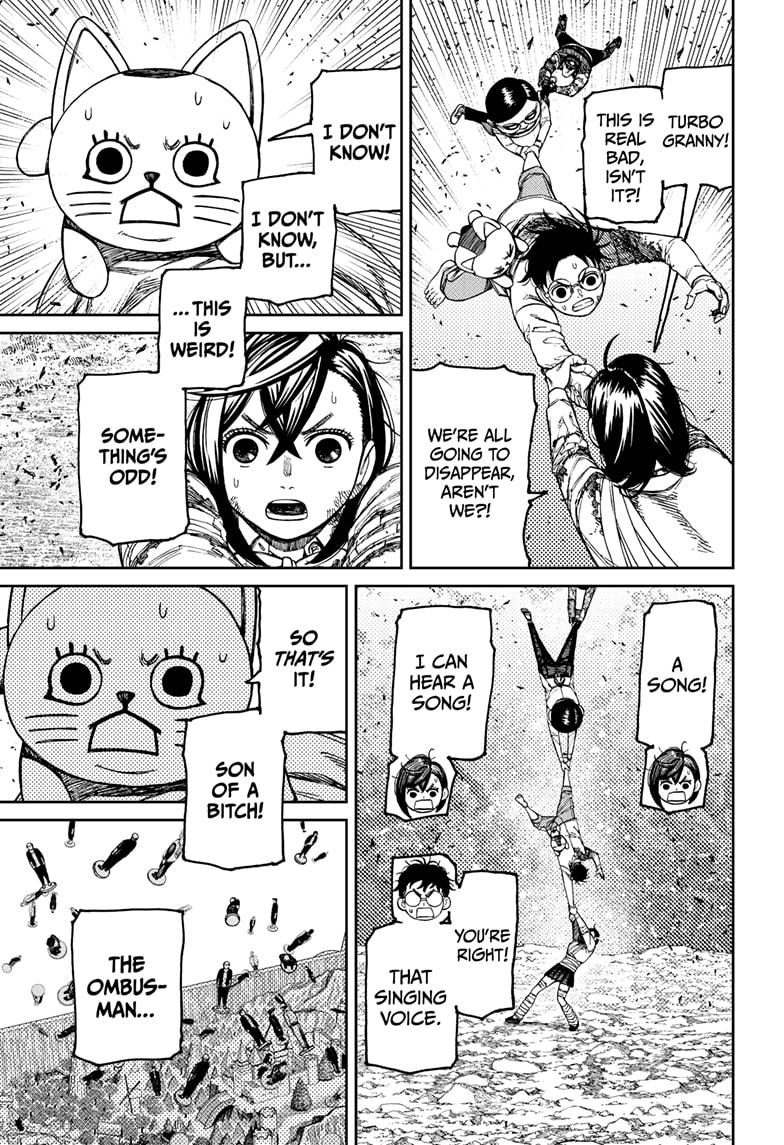 Dandadan Chap 158 - Next Chap 159