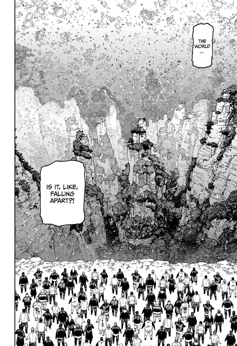 Dandadan Chap 158 - Next Chap 159