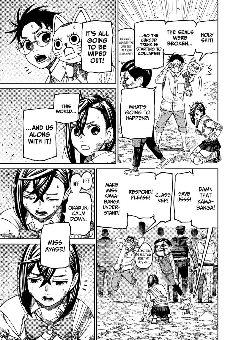 Dandadan Chap 158 - Next Chap 159