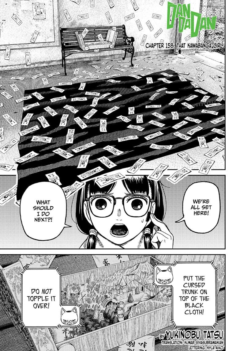 Dandadan Chap 158 - Next Chap 159