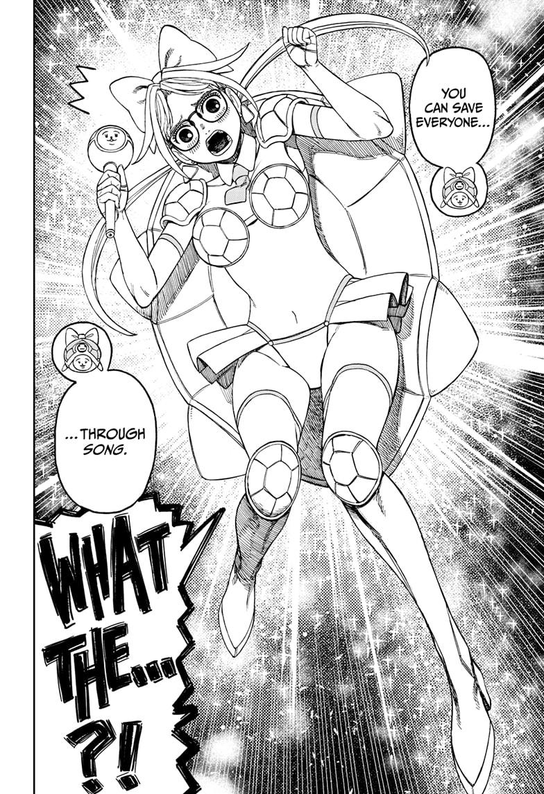 Dandadan Chap 158 - Next Chap 159