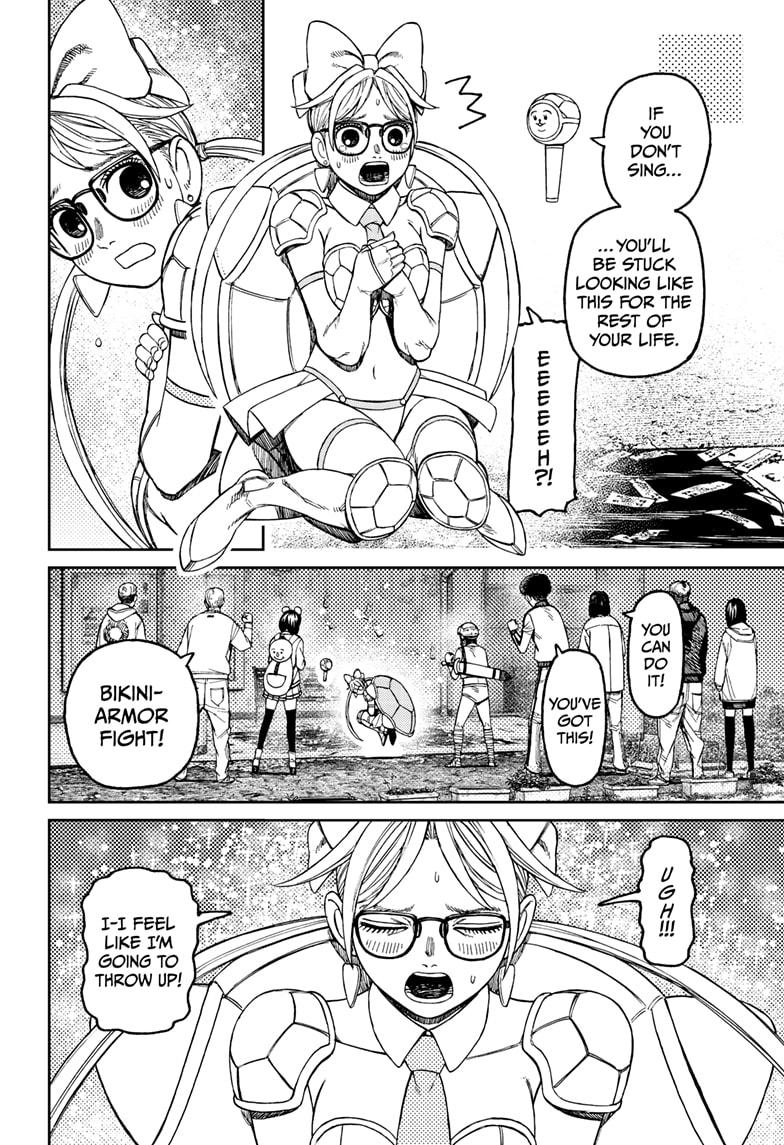 Dandadan Chap 158 - Next Chap 159