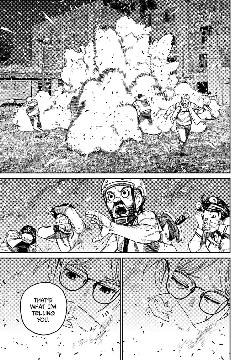 Dandadan Chap 158 - Next Chap 159