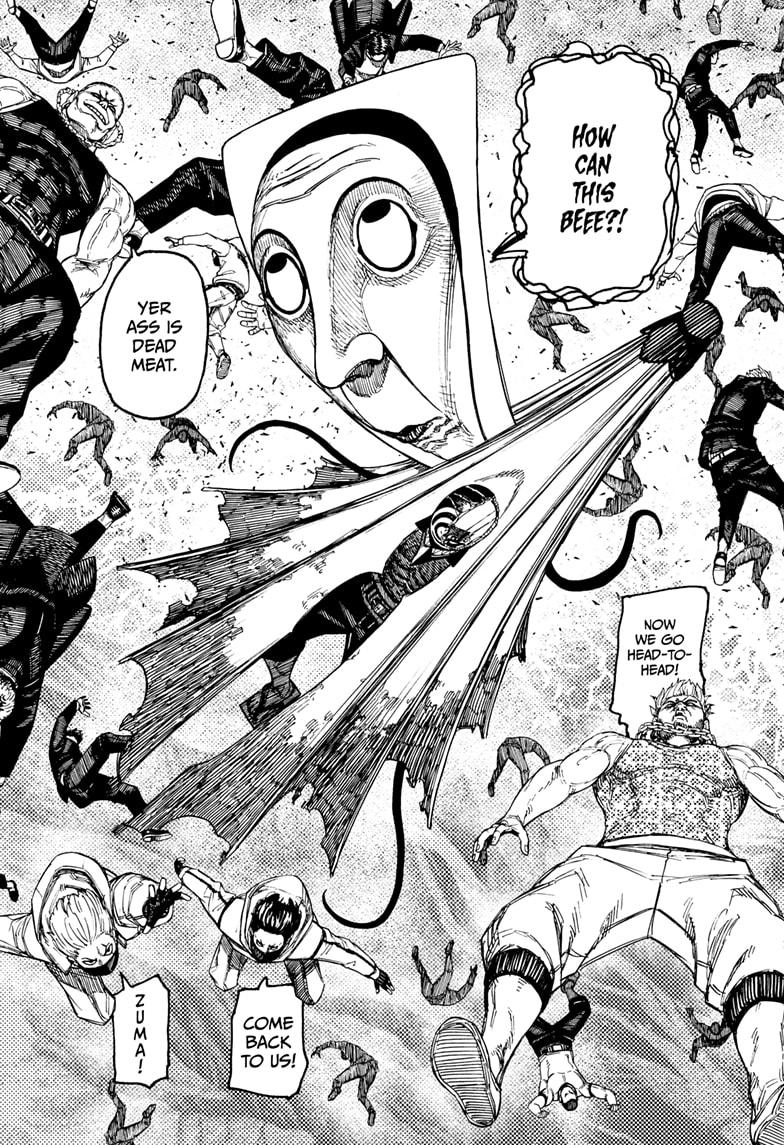 Dandadan Chap 159 - Next Chap 160