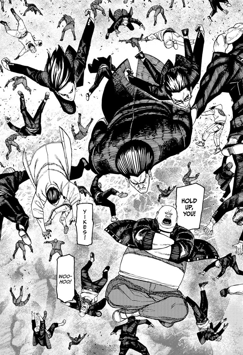 Dandadan Chap 159 - Next Chap 160