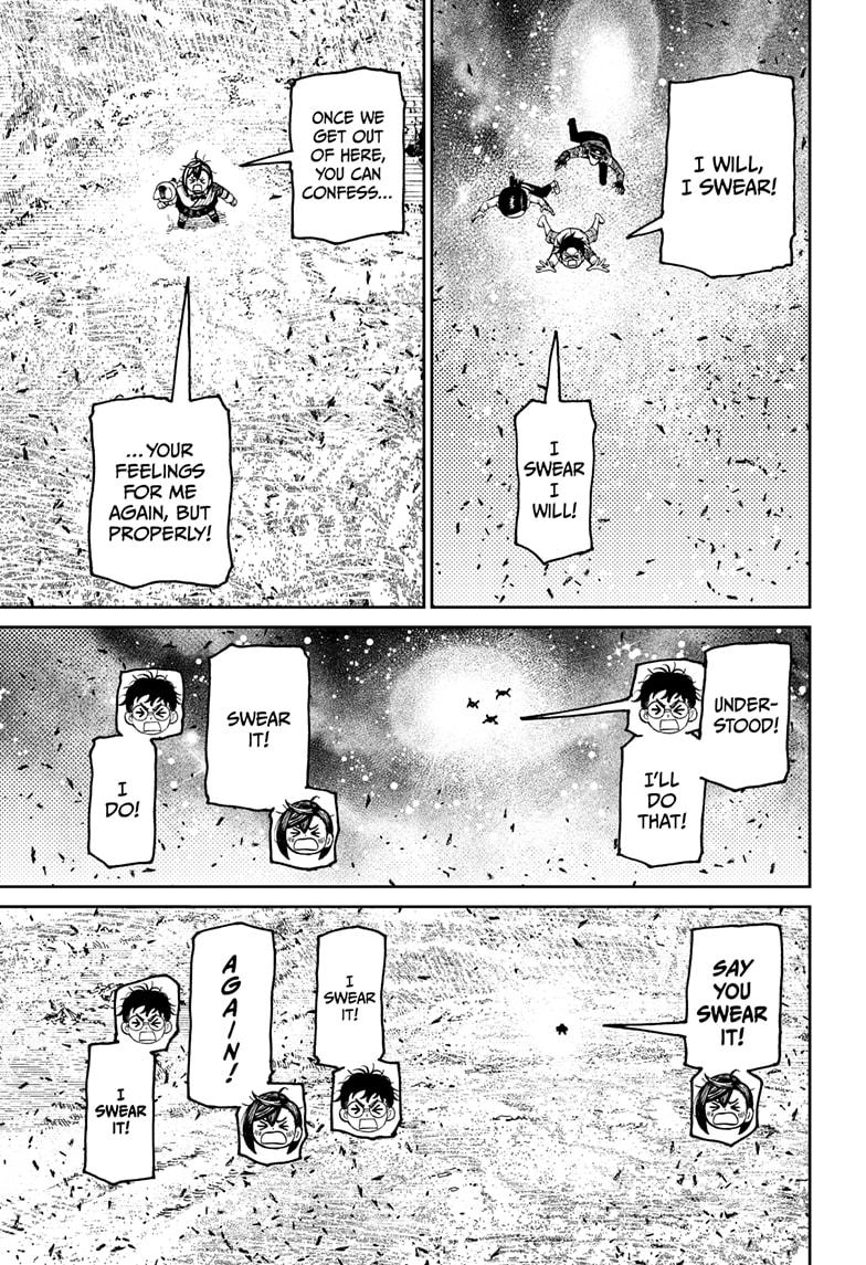 Dandadan Chap 159 - Next Chap 160