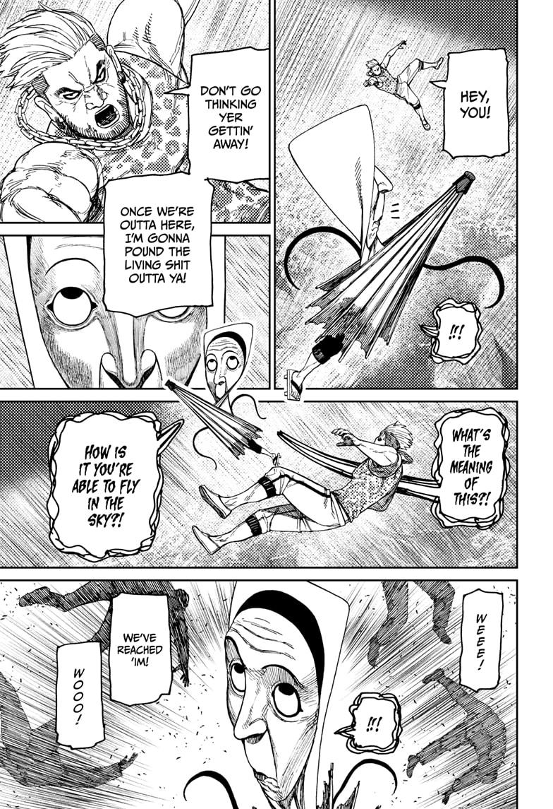 Dandadan Chap 159 - Next Chap 160