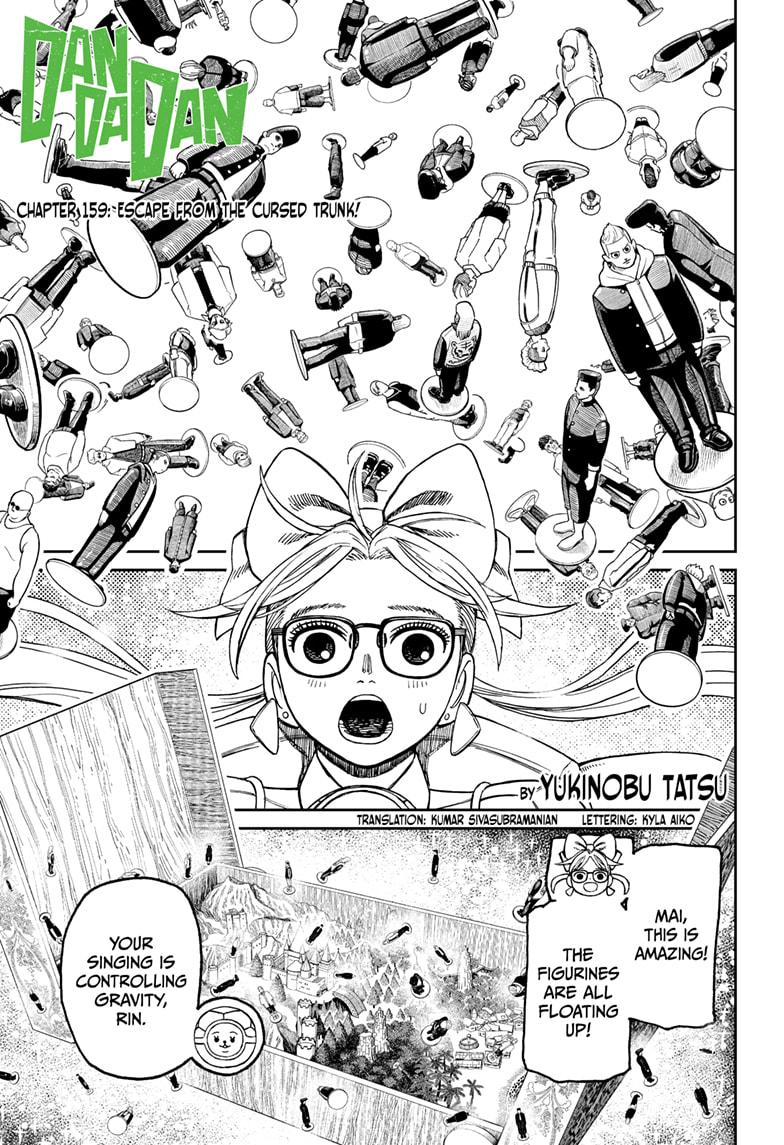 Dandadan Chap 159 - Next Chap 160