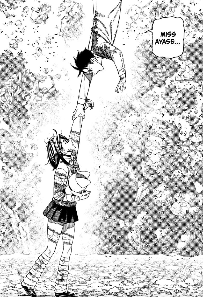 Dandadan Chap 159 - Next Chap 160
