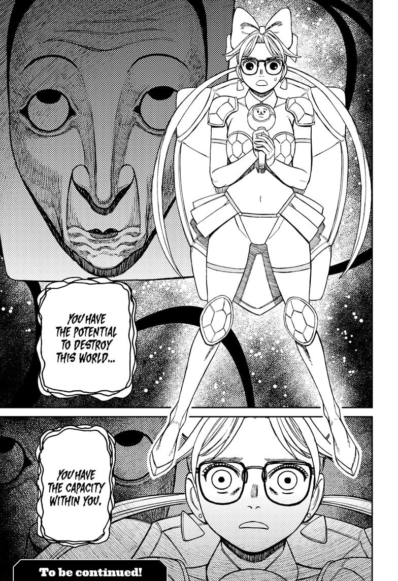 Dandadan Chap 159 - Next Chap 160
