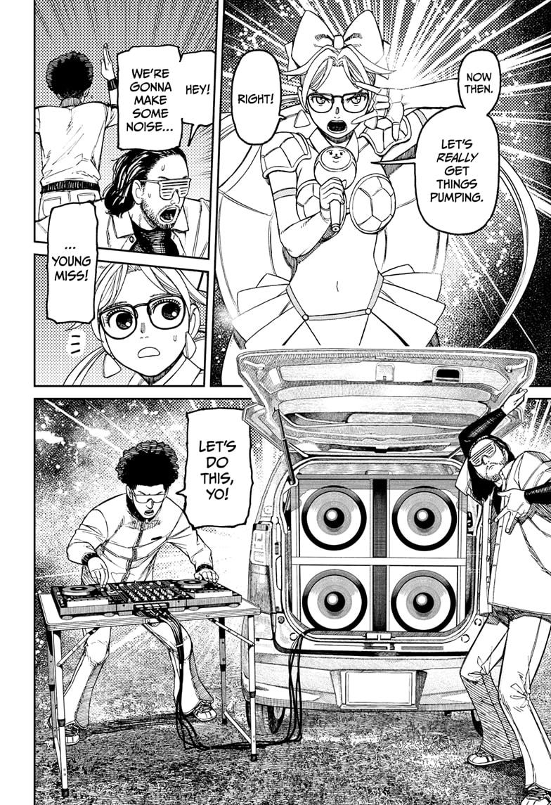 Dandadan Chap 159 - Next Chap 160