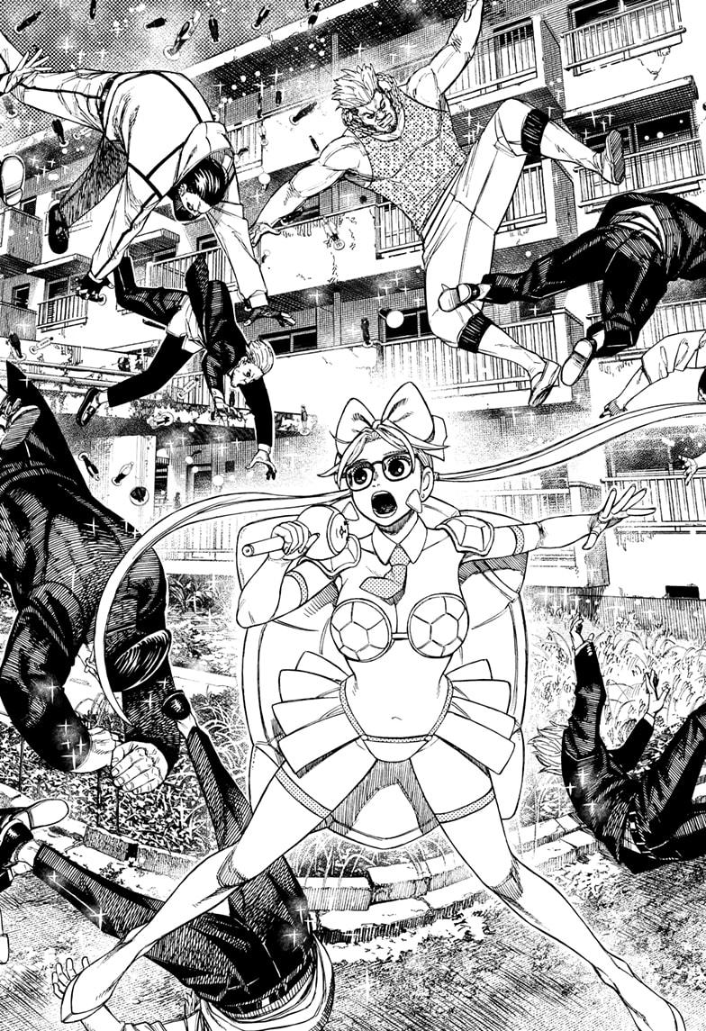 Dandadan Chap 159 - Next Chap 160