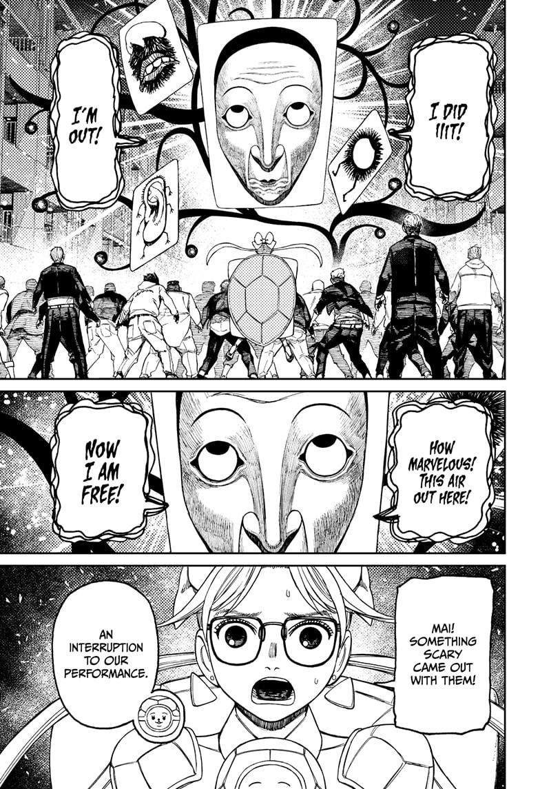 Dandadan Chap 159 - Next Chap 160