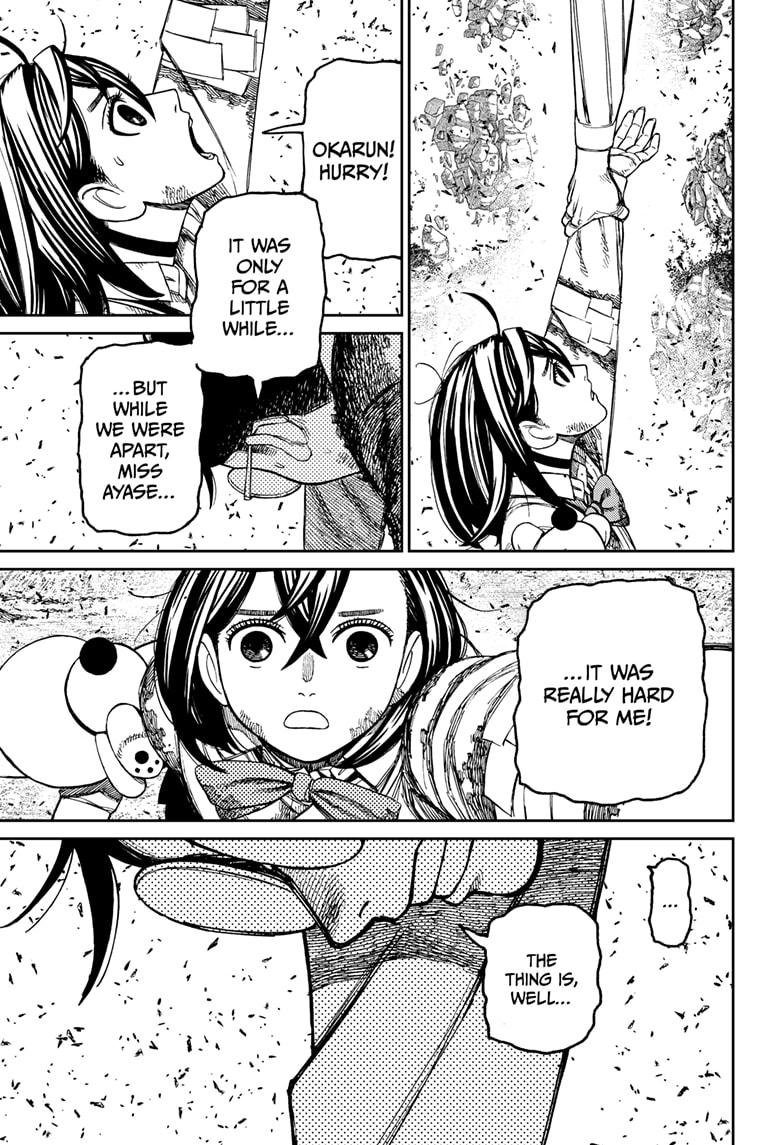 Dandadan Chap 159 - Next Chap 160