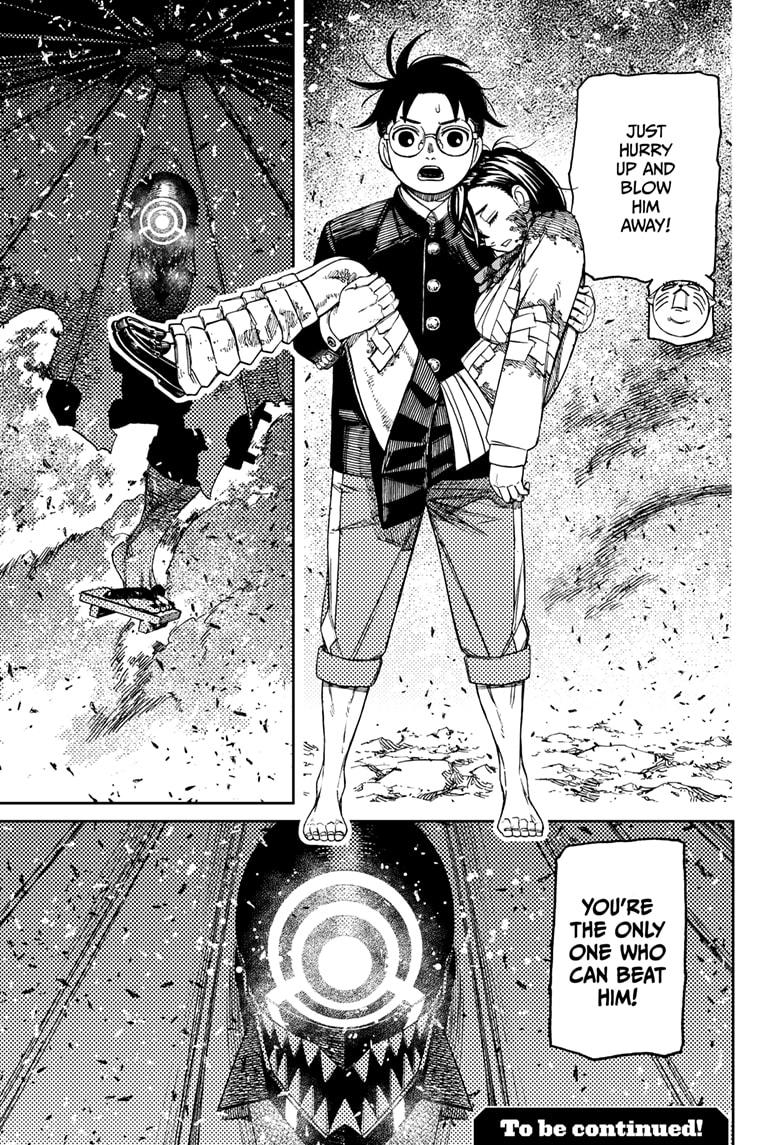 Dandadan Chap 150 - Next Chap 151