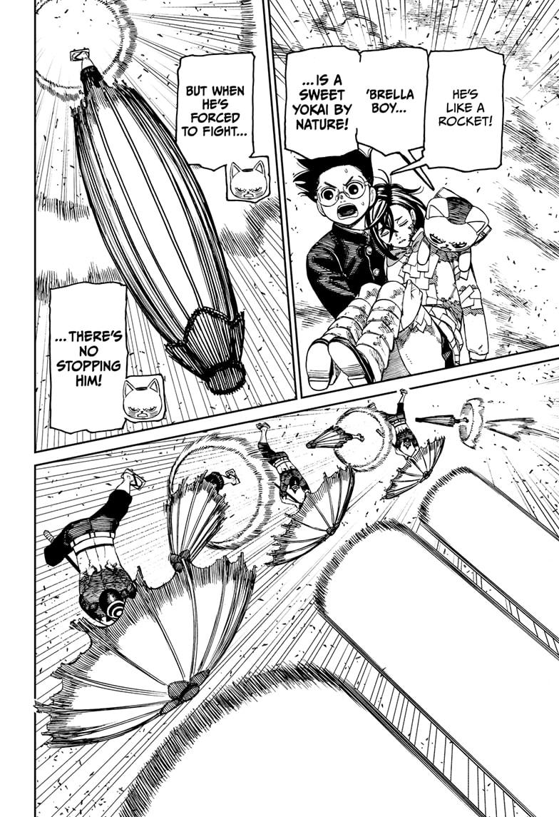 Dandadan Chap 150 - Next Chap 151