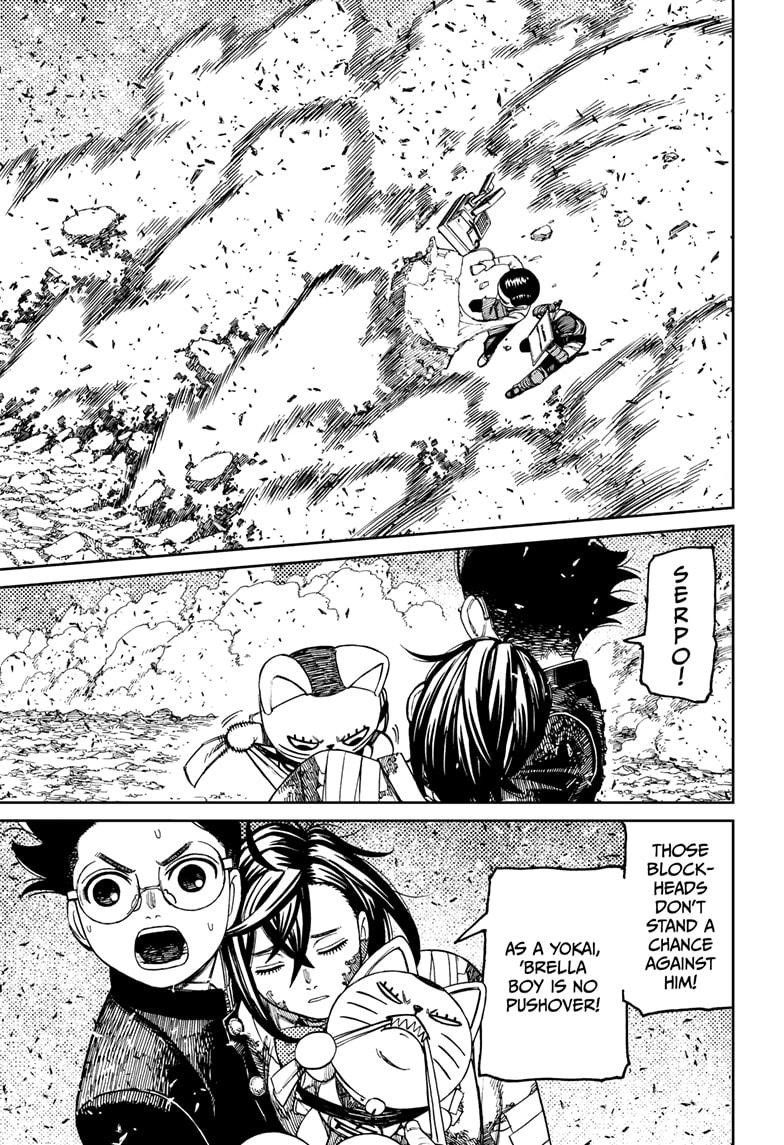 Dandadan Chap 150 - Next Chap 151