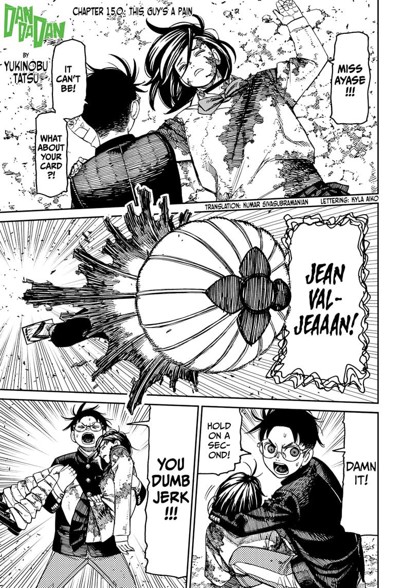 Dandadan Chap 150 - Next Chap 151