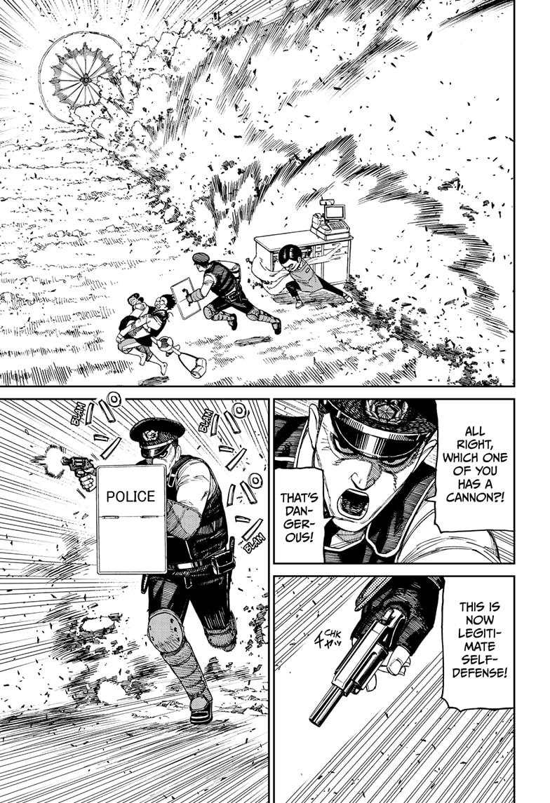 Dandadan Chap 150 - Next Chap 151