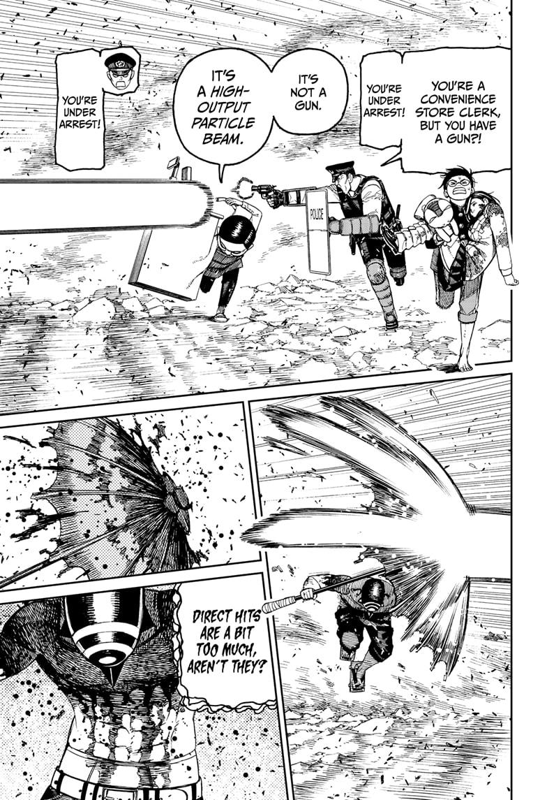 Dandadan Chap 150 - Next Chap 151