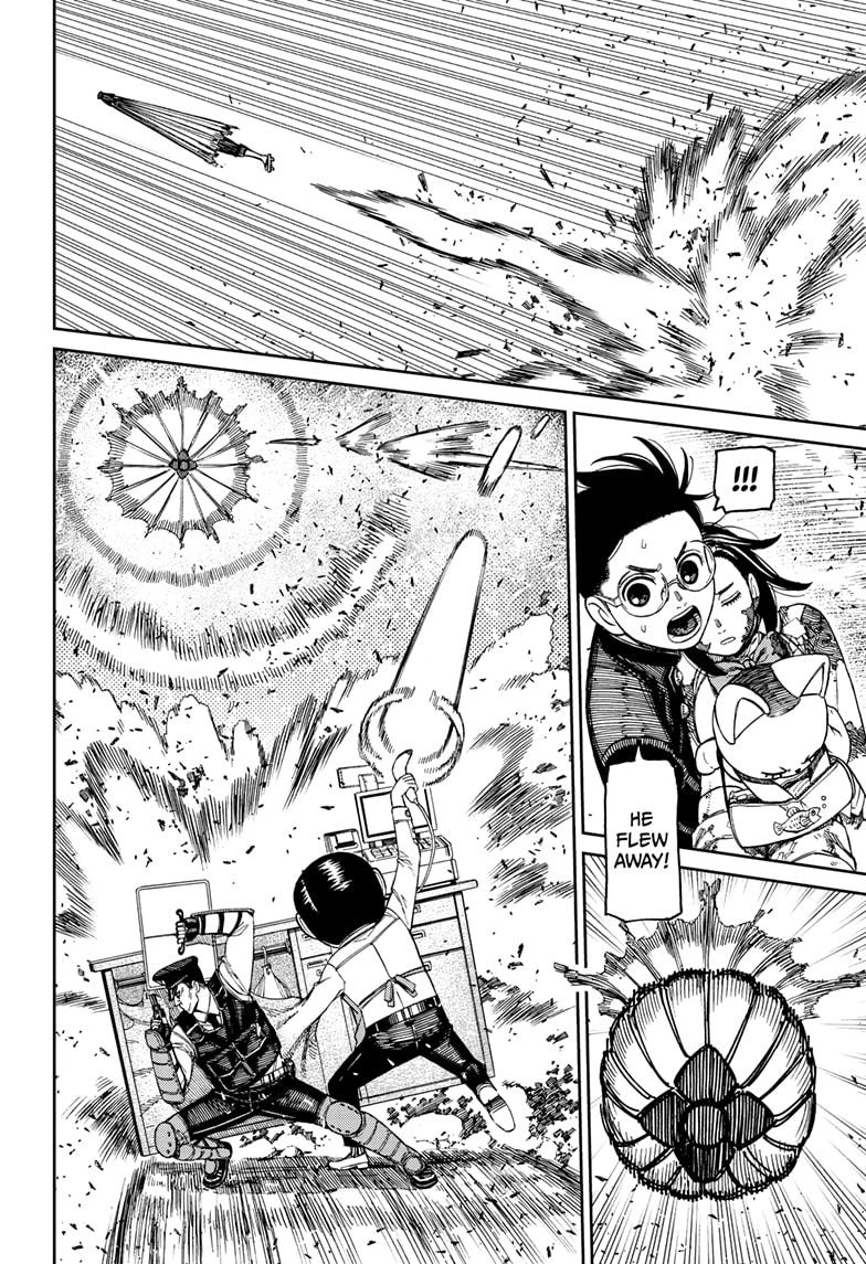 Dandadan Chap 150 - Next Chap 151
