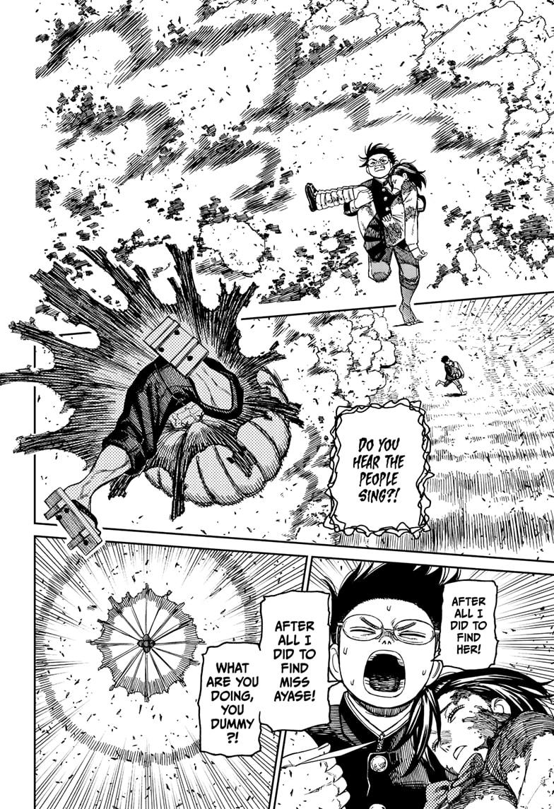 Dandadan Chap 150 - Next Chap 151