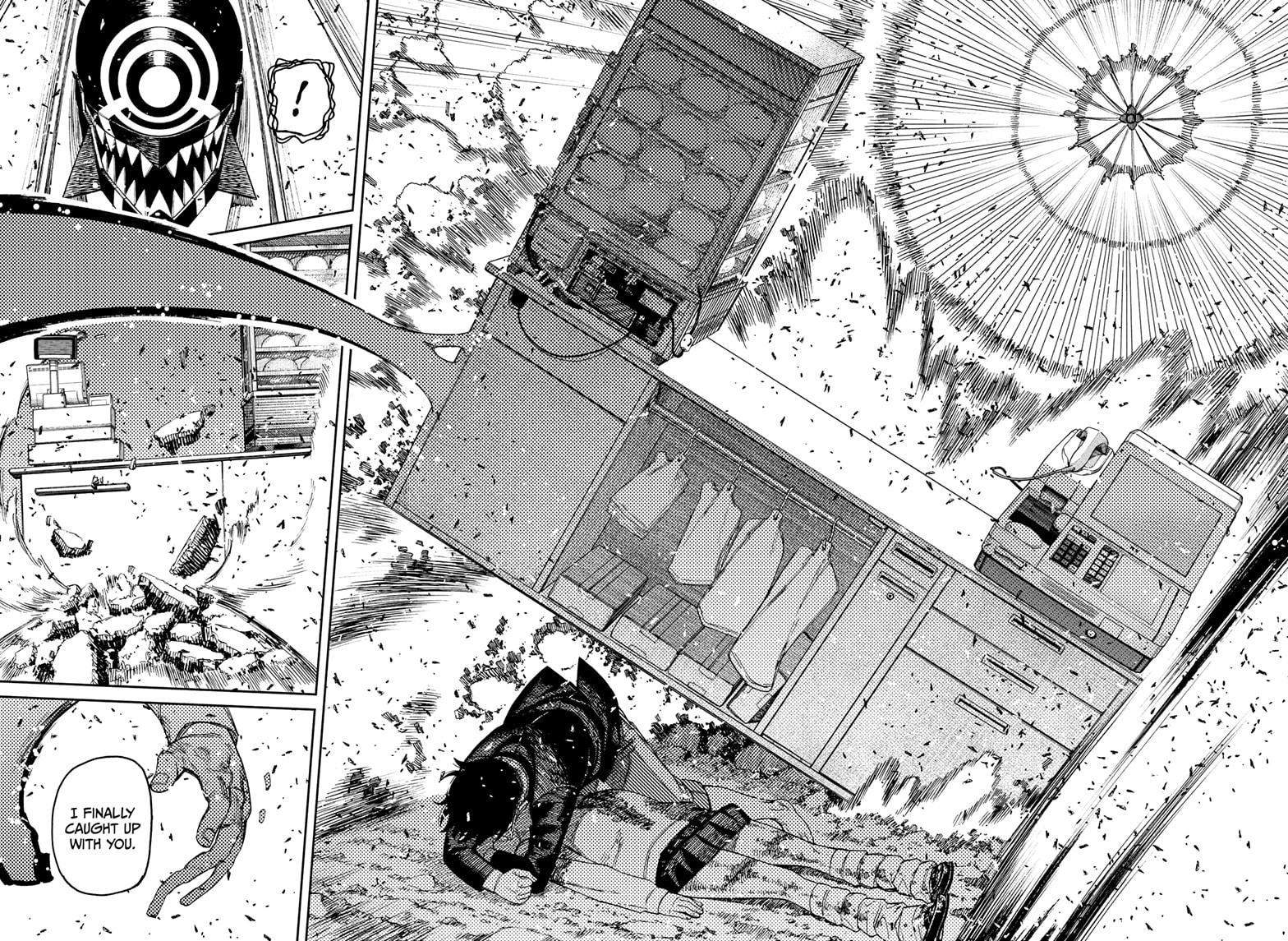 Dandadan Chap 150 - Next Chap 151