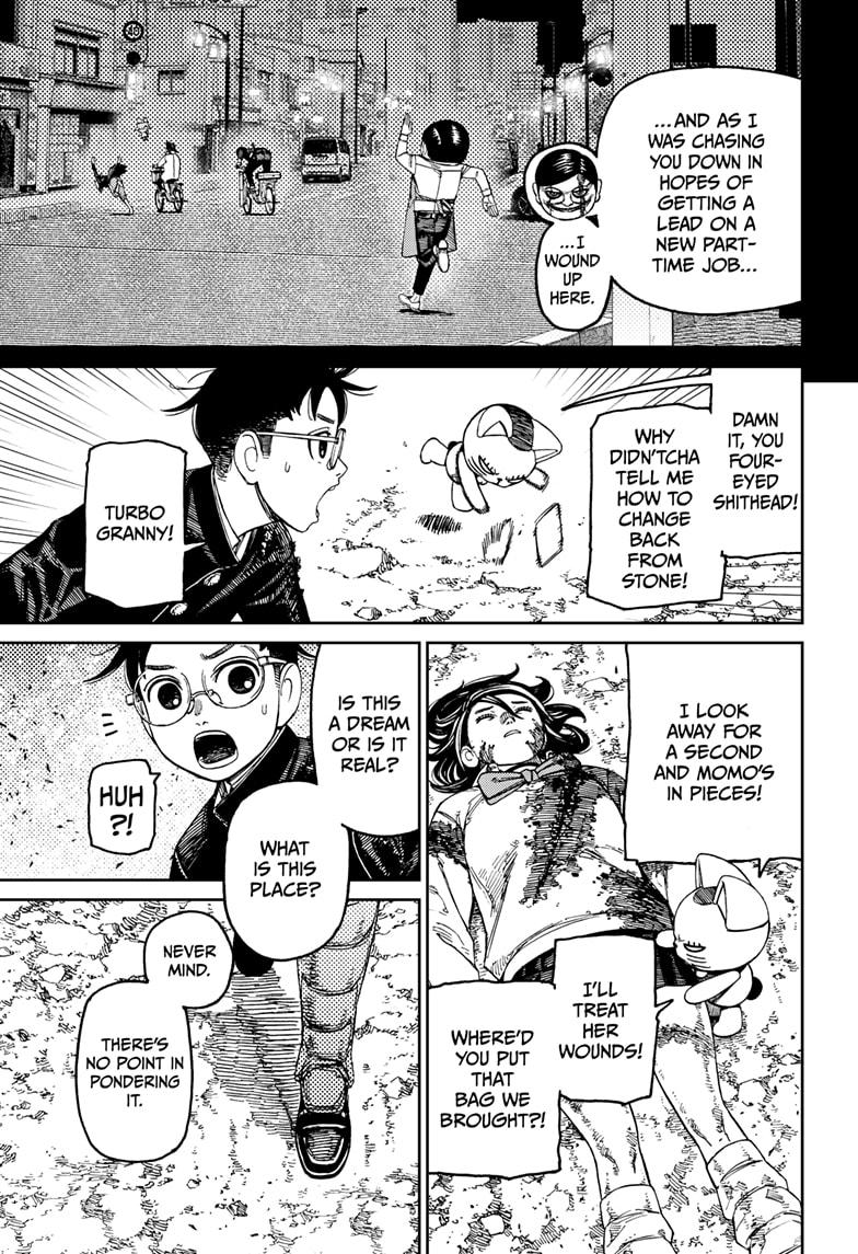 Dandadan Chap 150 - Next Chap 151