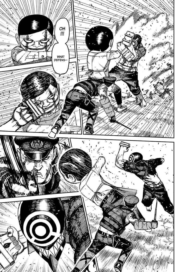 Dandadan Chap 151 - Next Chap 152
