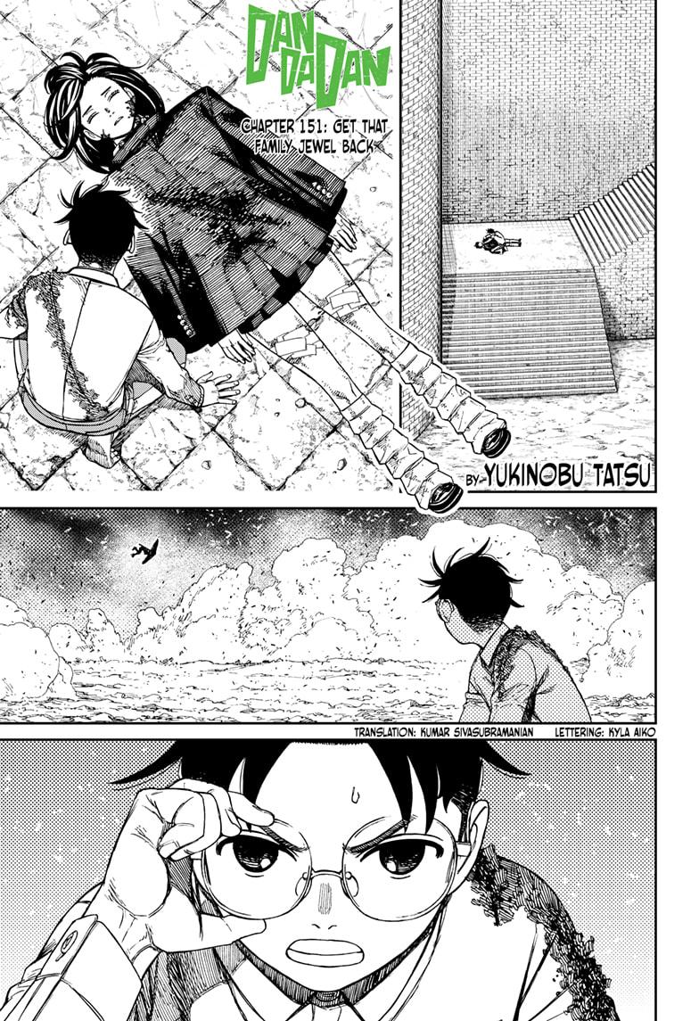Dandadan Chap 151 - Next Chap 152