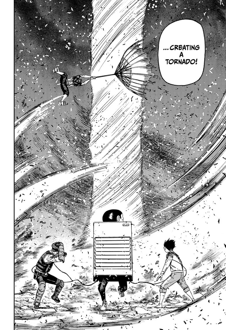 Dandadan Chap 151 - Next Chap 152