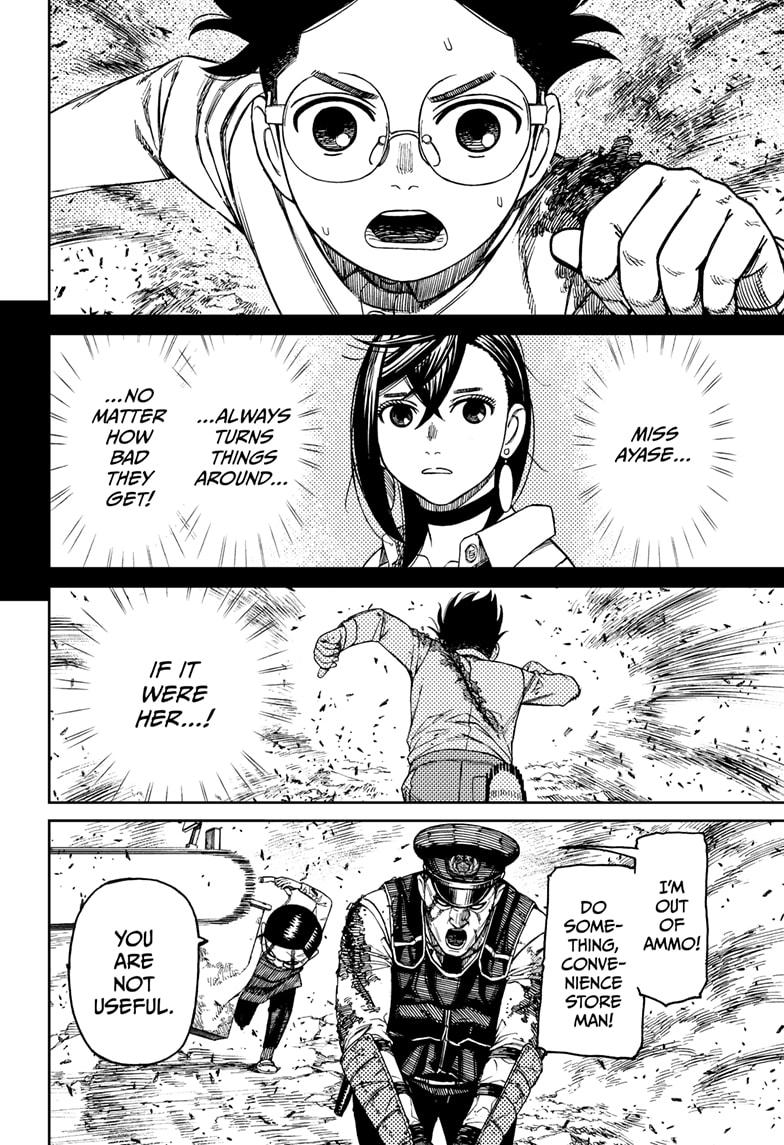 Dandadan Chap 151 - Next Chap 152