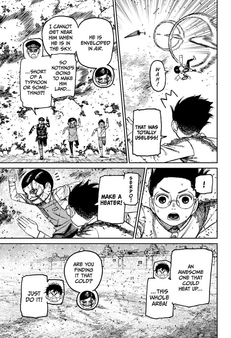 Dandadan Chap 151 - Next Chap 152