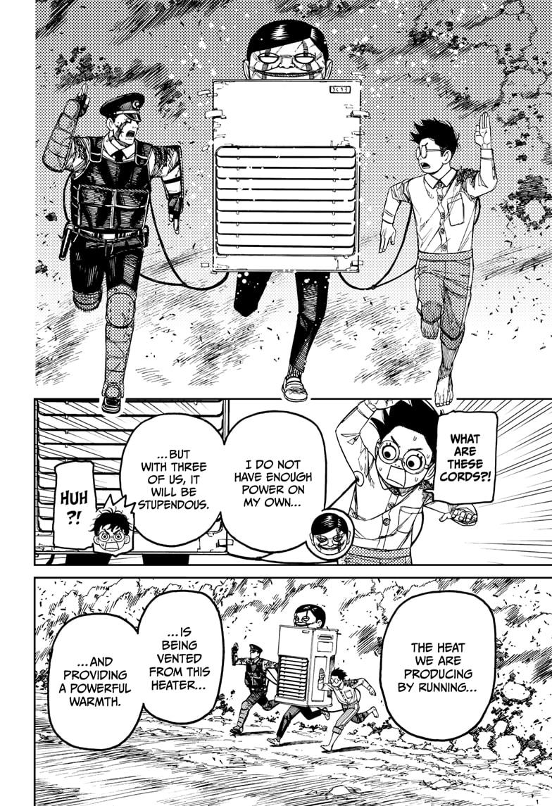 Dandadan Chap 151 - Next Chap 152