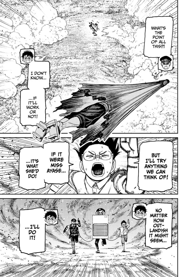 Dandadan Chap 151 - Next Chap 152