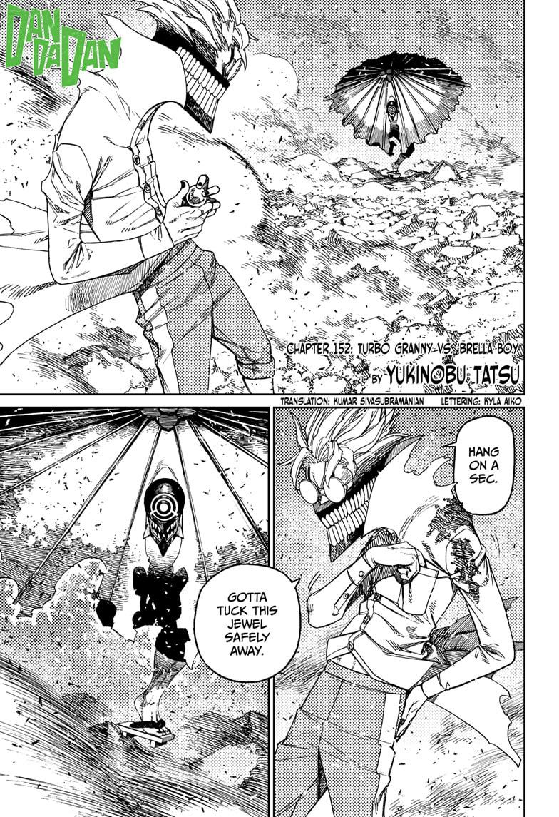 Dandadan Chap 152 - Next Chap 153