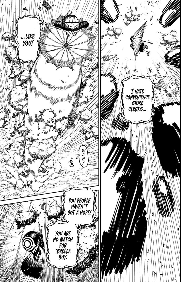 Dandadan Chap 152 - Next Chap 153