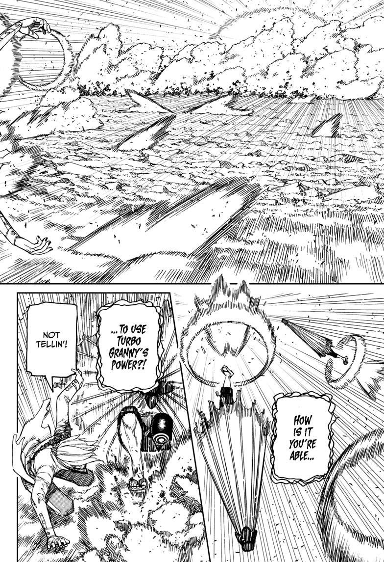 Dandadan Chap 152 - Next Chap 153