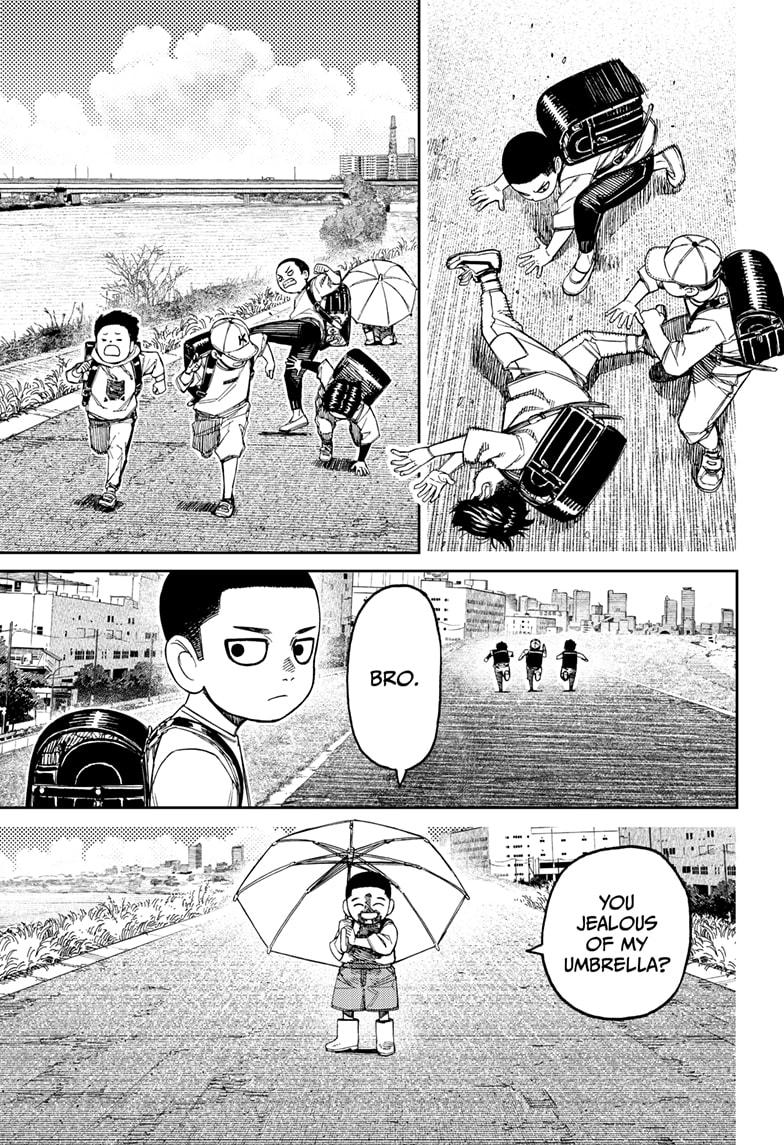 Dandadan Chap 153 - Next Chap 154