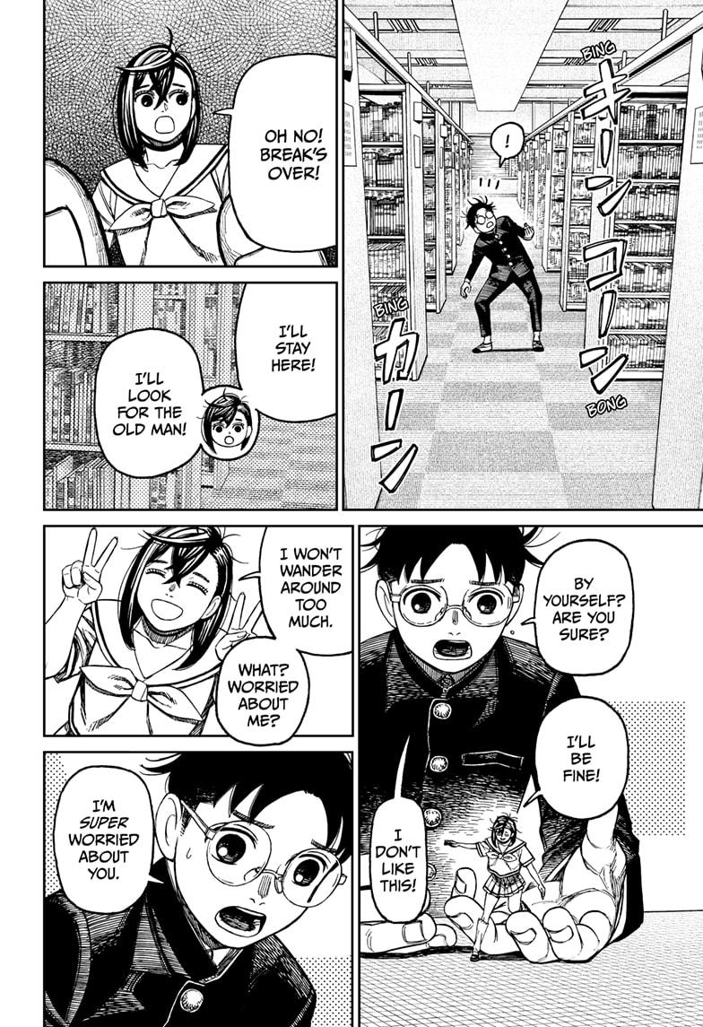 Dandadan Chap 167 - Next Chap 168