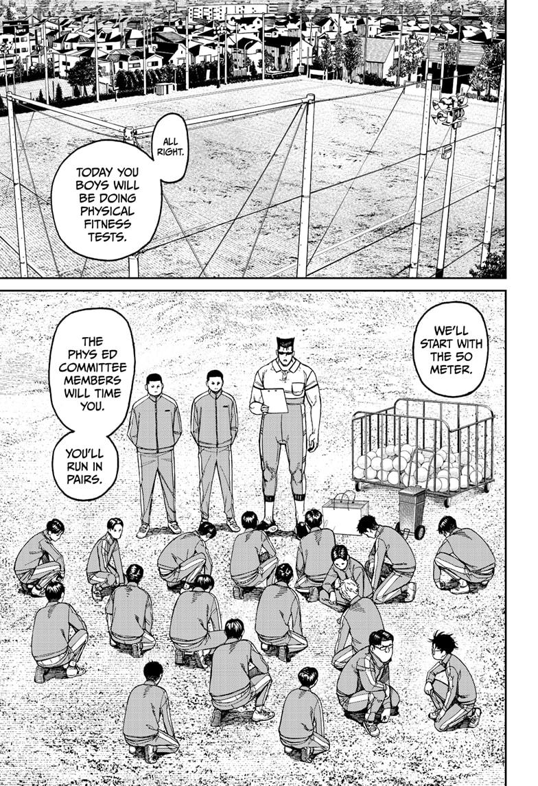 Dandadan Chap 167 - Next Chap 168