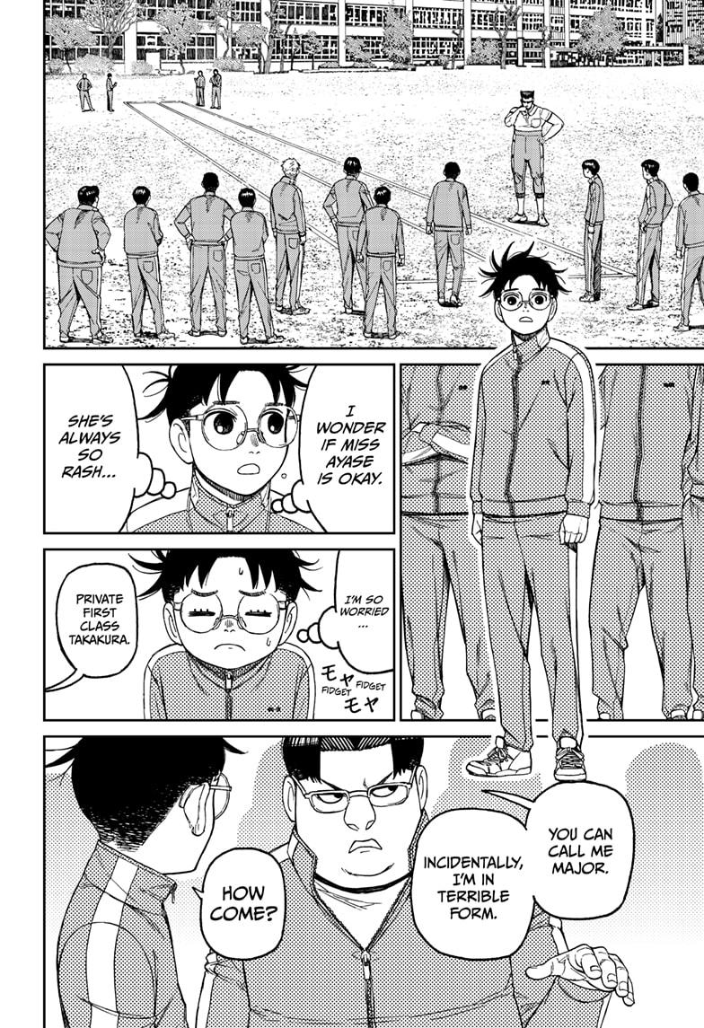 Dandadan Chap 167 - Next Chap 168