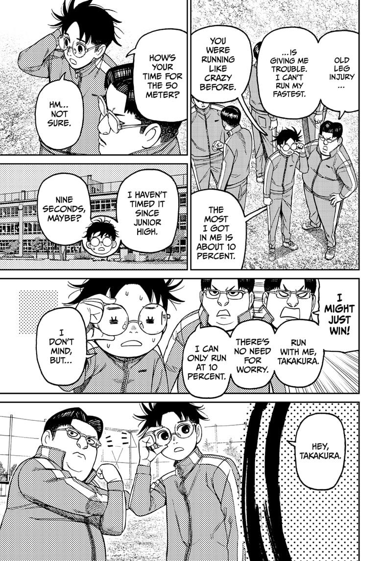 Dandadan Chap 167 - Next Chap 168