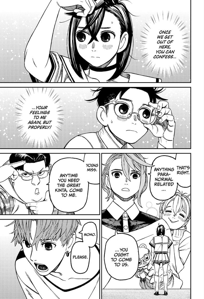 Dandadan Chap 164 - Next Chap 165
